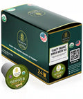 Teavity Organic Ginger Green Tea, 24 tea pod box