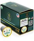 Organic Ginger Peppermint Tea 24 Tea Pods Box from Teavity