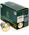 24 count tea pods Teavity organic pleasant chamomile tea pods for Keurig K-cup brewers