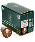 Teavity organic roasted yerba mate tea pods for Keurig, 24 count pack