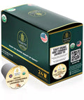 Teavity Organic Honey Chamomile & Lavender Tea Pods, 24 count box with USDA Organic seal & pod
