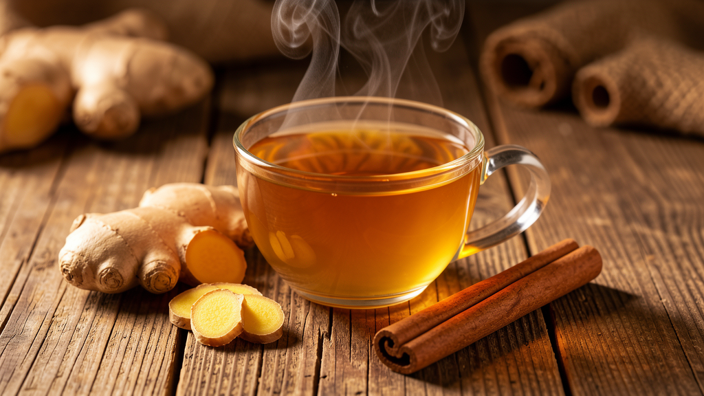 Ginger Tea - Teavity
