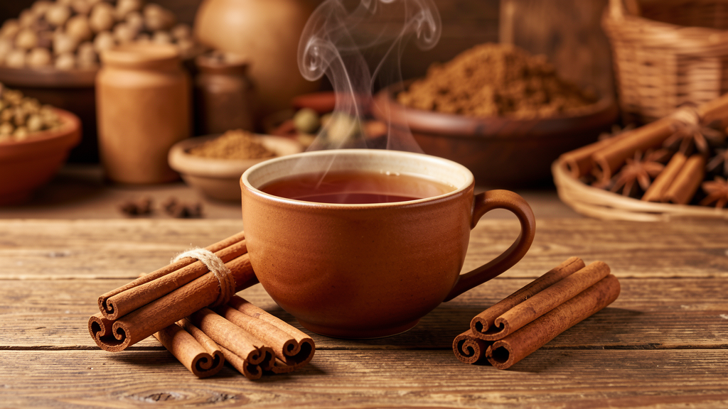 Cinnamon Tea - Teavity
