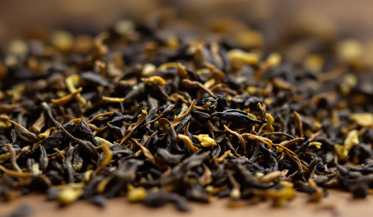 Oolong Tea — Teavity organic tea aroma