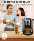 tea k cups keurig tea pods yerba mate caffeine Tea pods - Teavity
