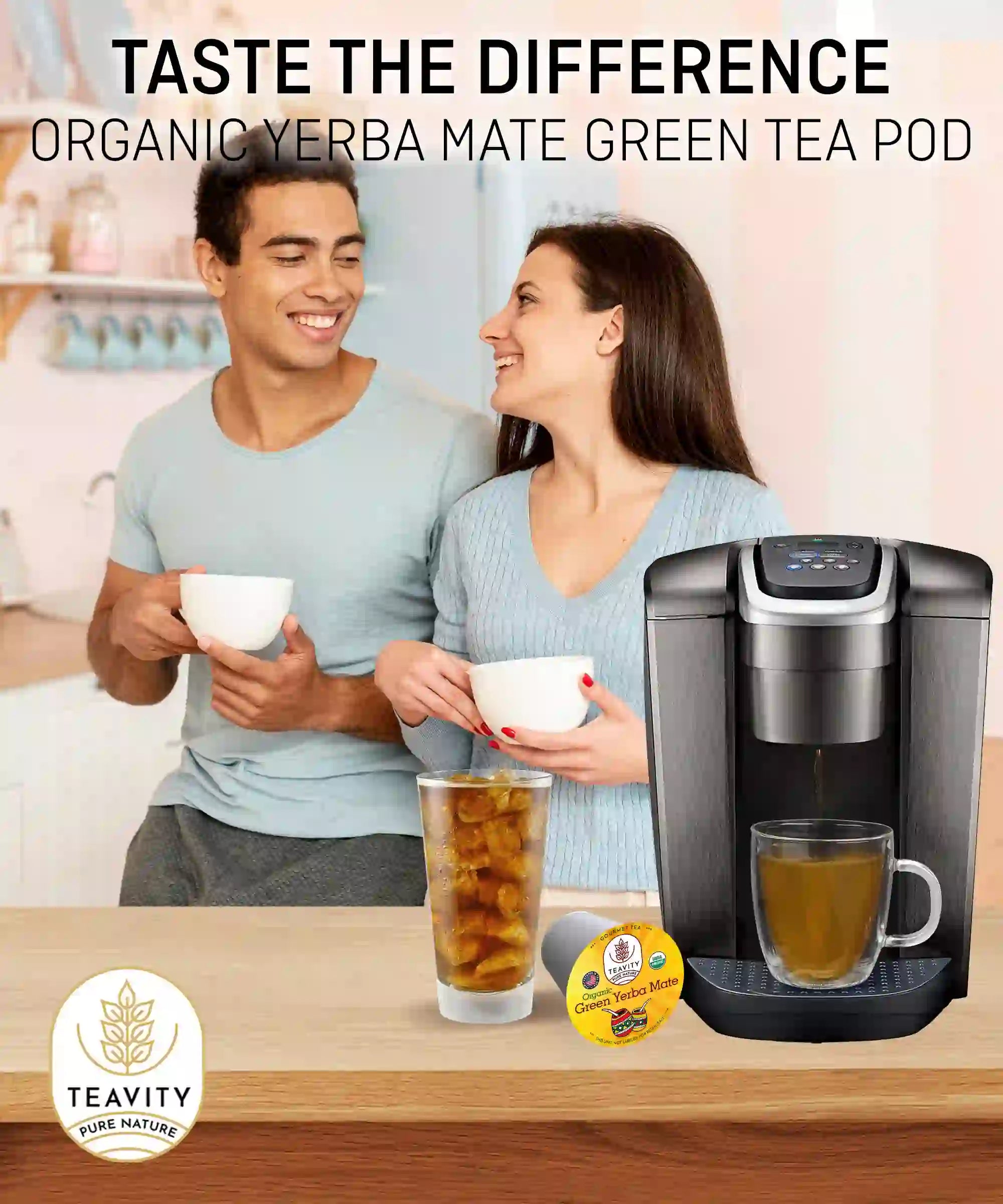 tea k cups keurig tea pods yerba mate caffeine Tea pods - Teavity