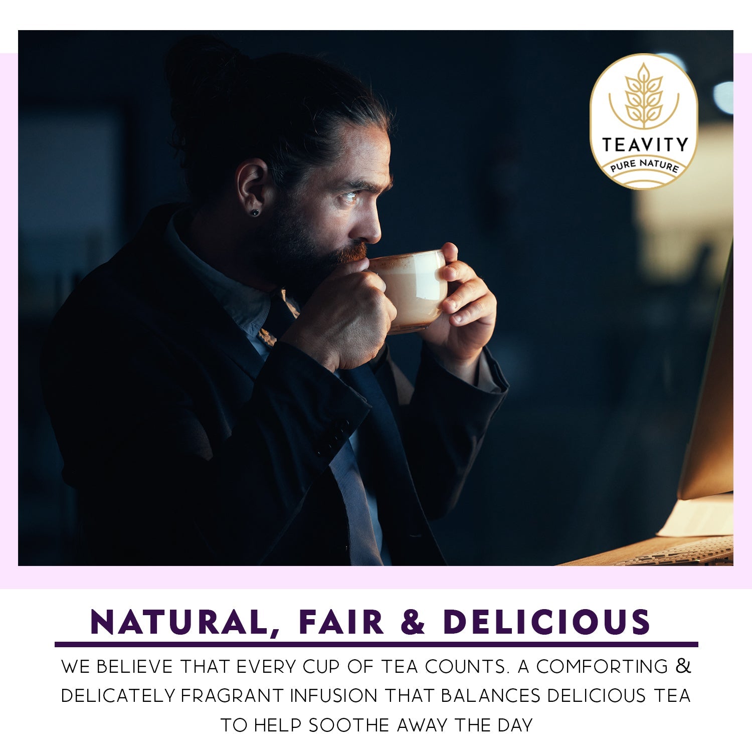 Organic After Dinner Tea Pods Teavity
