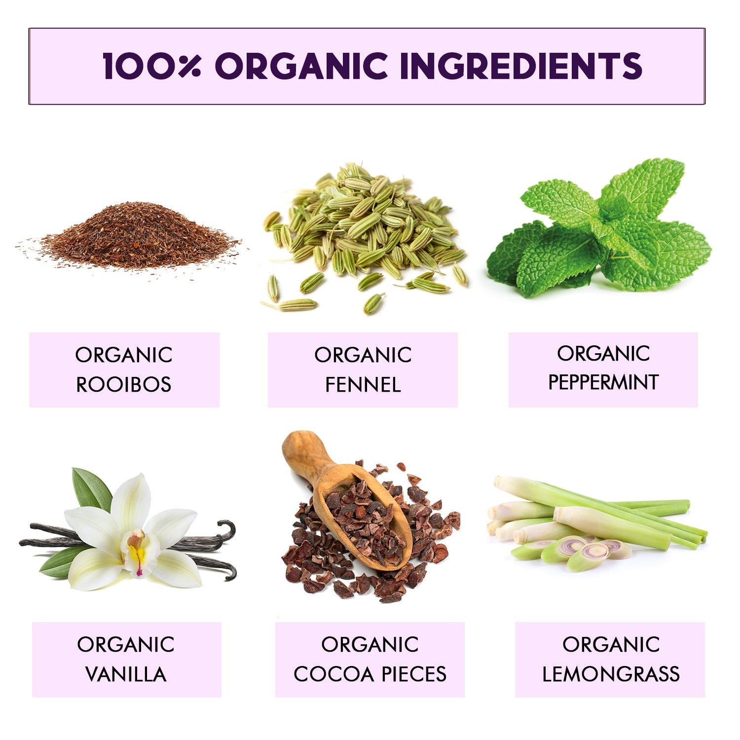 Organic After Dinner Tea Pods Teavity