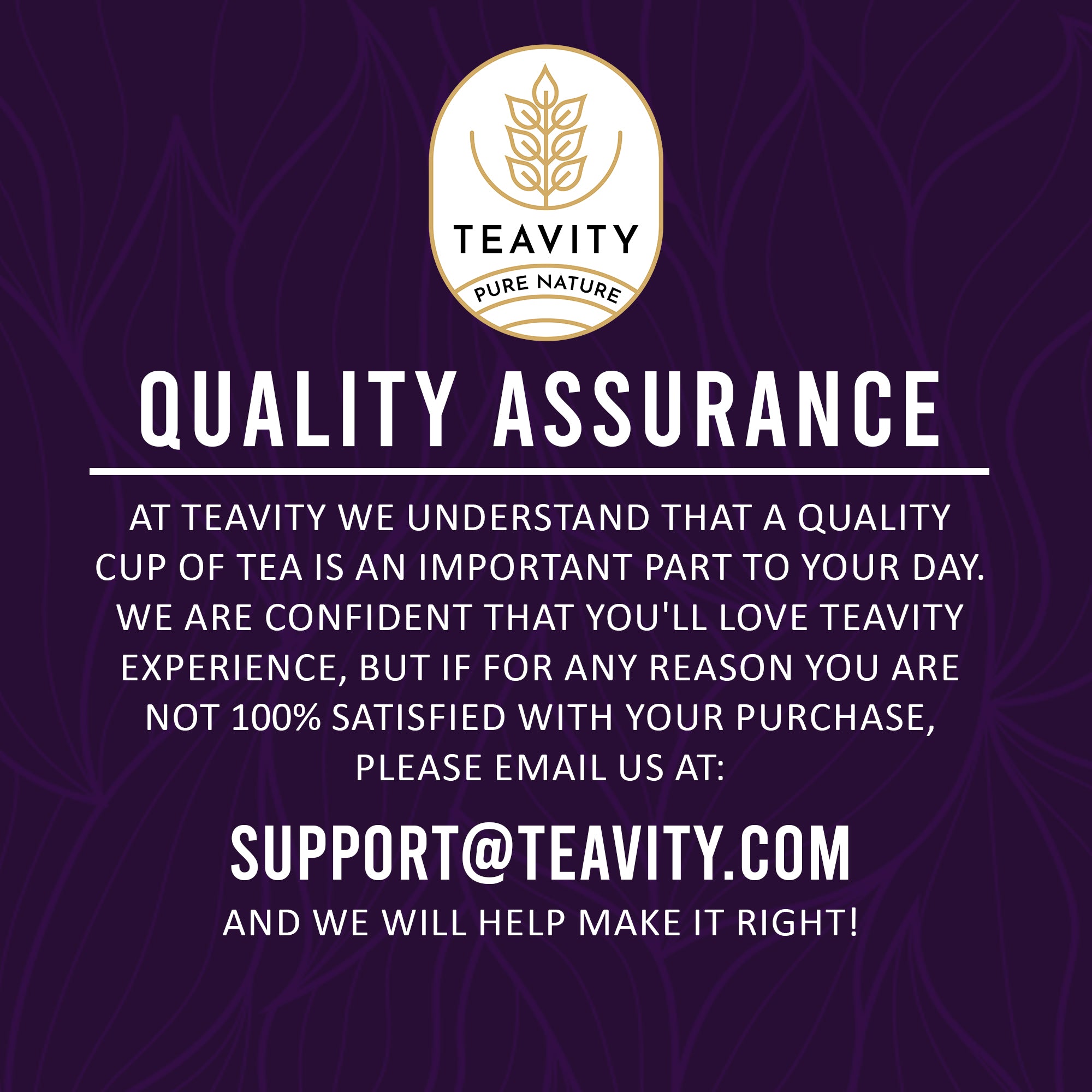 Organic After Dinner Tea Pods Teavity