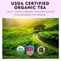 Organic tea USDA certified in Teavity After Dinner tea pods