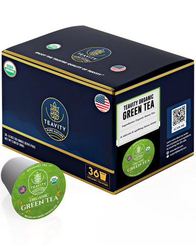 Organic Green Tea