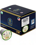 Organic Lemongrass Tea with Cinnamon, 36 organic tea pods box