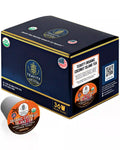 Teavity Organic Coconut Island Rooibos Tea Pods 36 count box and single serve pod