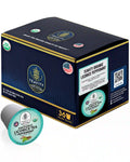 Teavity Organic Licorice Tea with Peppermint, Caffeine Free tea pods box 36 count
