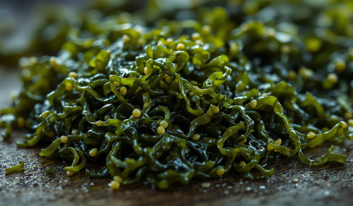 Seaweed — Teavity organic tea aroma