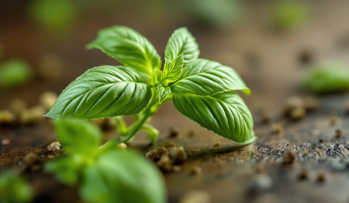 Basil — Teavity organic tea aroma