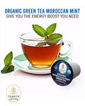Organic green tea Moroccan Mint - Teavity