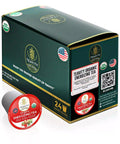 Caffeine-Free Organic Energizing Tea Pods for Focus and Alertness