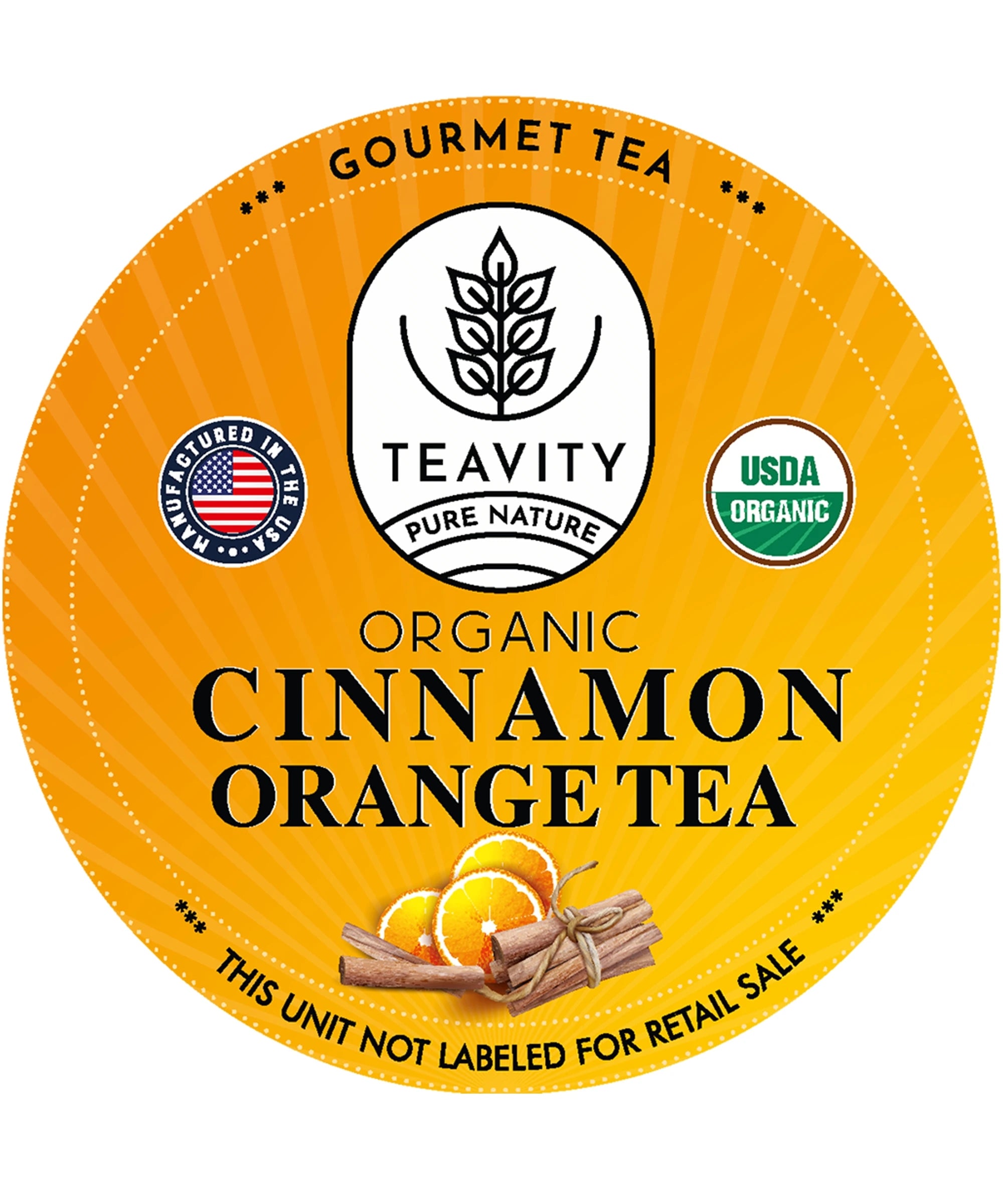 Organic Cinnamon Orange Tea