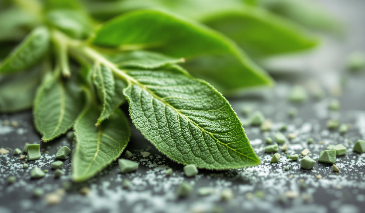 Sage — Teavity organic tea aroma