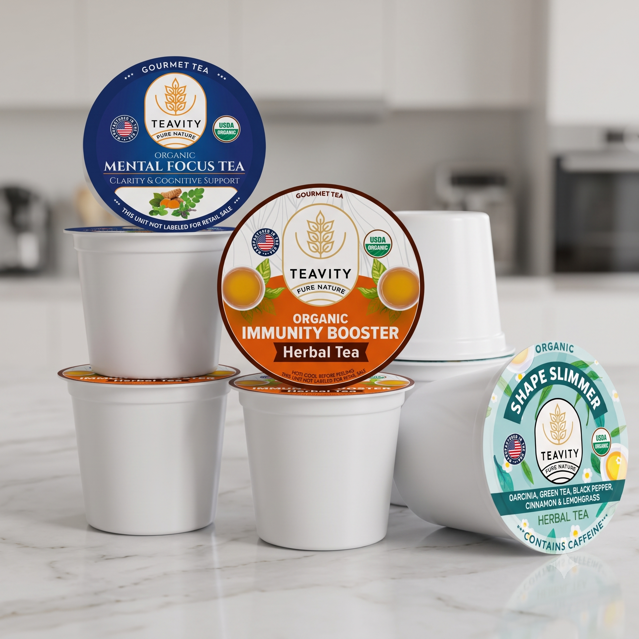 Slim Tea, Immune Boosting, & Focus!