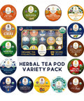 Herbal Tea Pod Variety Pack Teavity