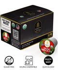 Teavity organic hibiscus tea pods sugar-free, 12 count tea pods