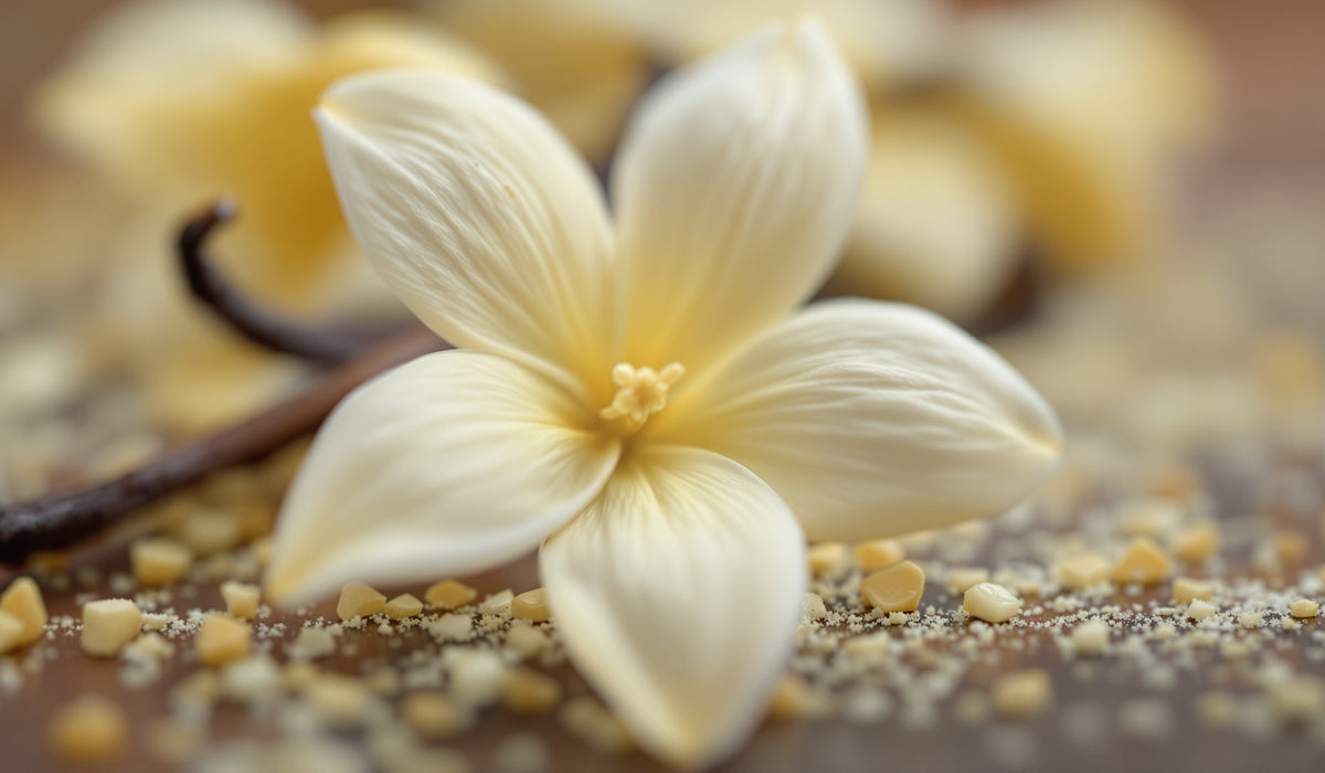Vanilla — Teavity organic tea aroma