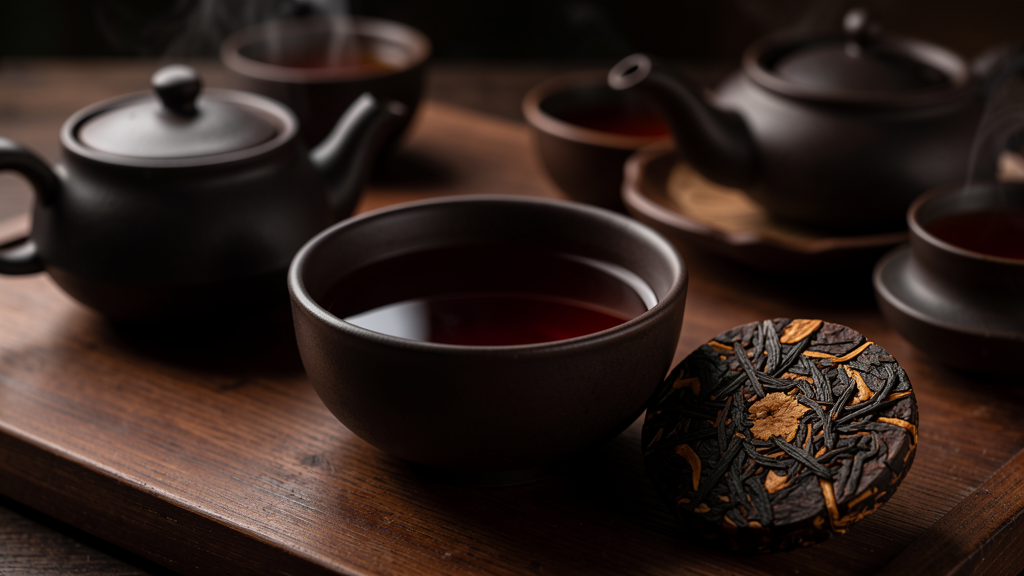 Puer Dark Teas - Teavity