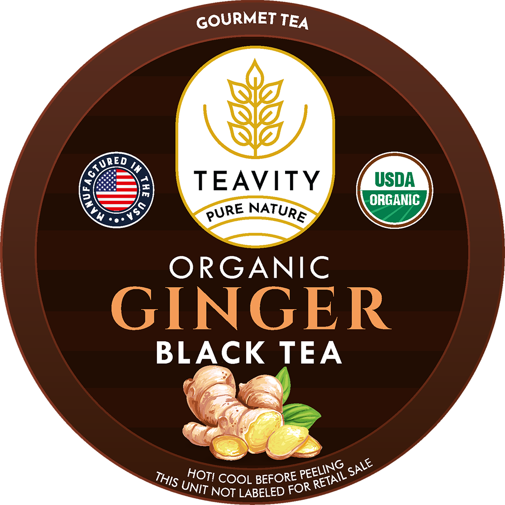 Organic Ginger Black Tea