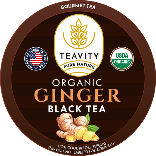 Organic Ginger Black Tea