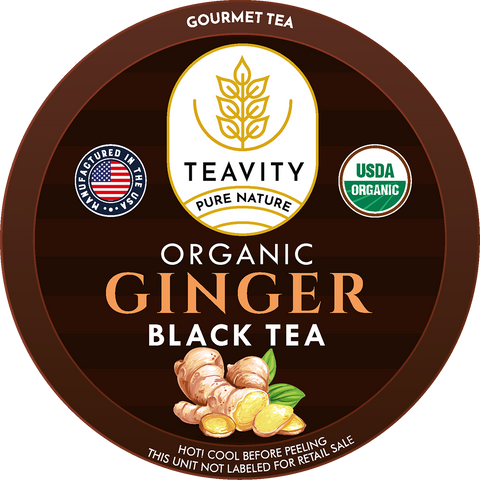 Organic Ginger Black Tea