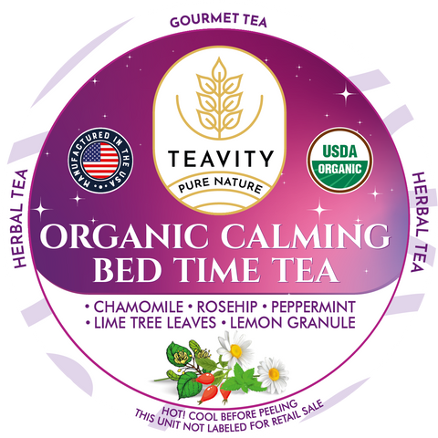 Organic Calming Bed Time Tea Pods