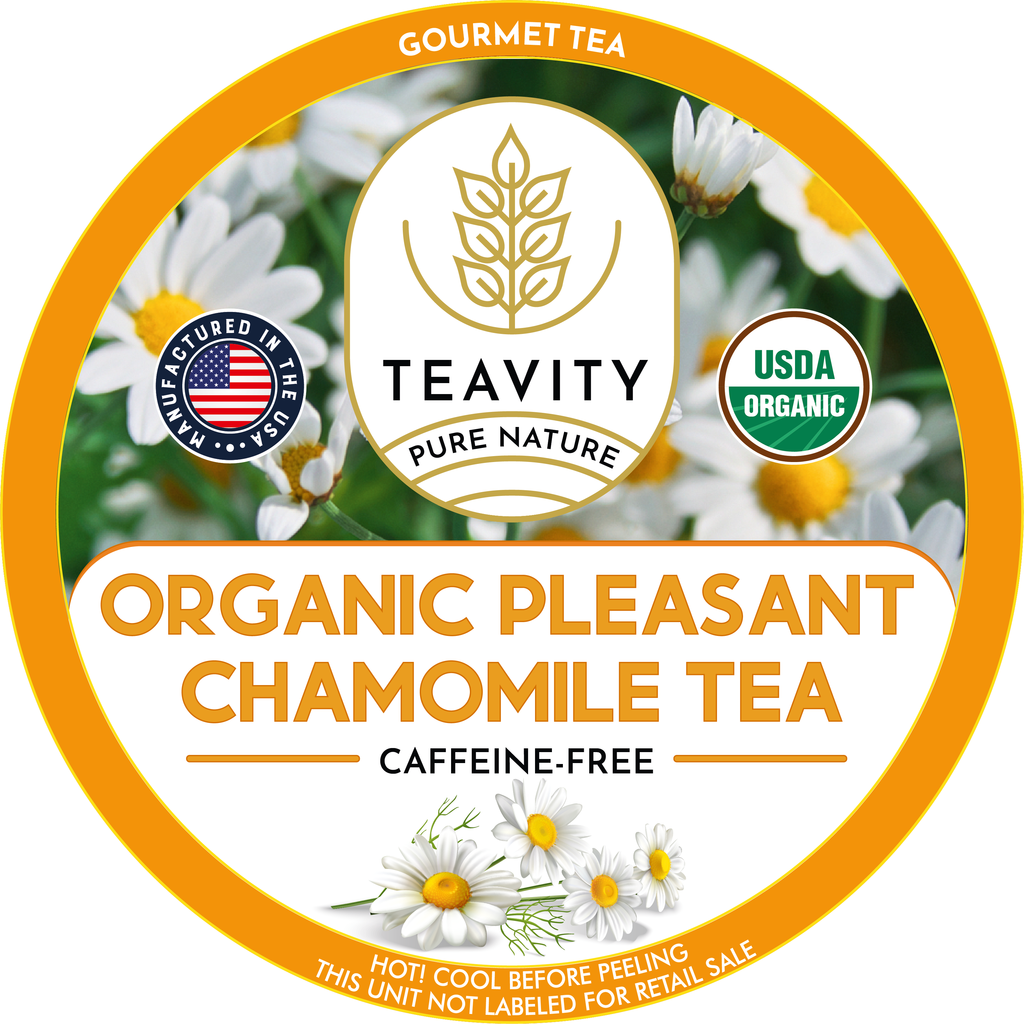 Organic Pleasant Chamomile Tea