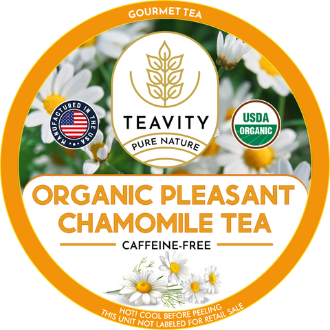 Organic Pleasant Chamomile Tea