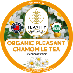 Organic Pleasant Chamomile Tea