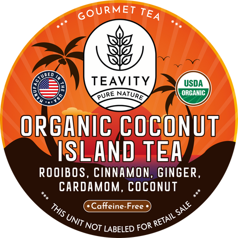 Organic Coconut Island Tea