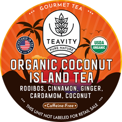 Organic Coconut Island Tea