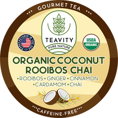 Organic Coconut Rooibos Chai Tea