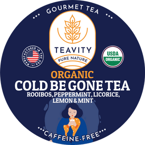 Organic Cold Be Gone Tea Pods