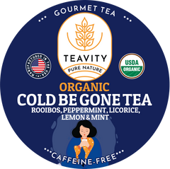 Organic Cold Be Gone Tea