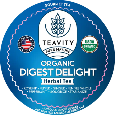 Organic Digest Delight Herbal Tea Pods