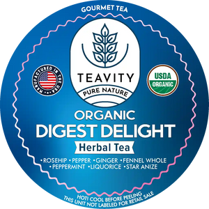 Organic Digest Delight Herbal Tea Pods