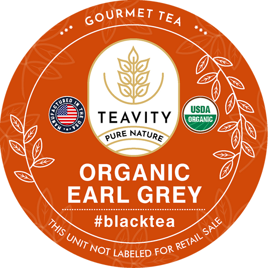 Organic Earl Grey Black Tea