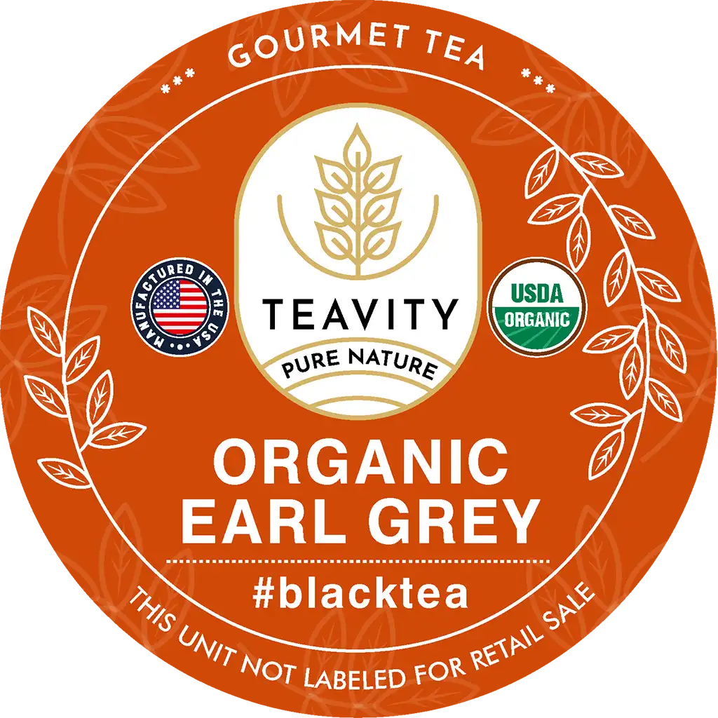 Organic Earl Grey Black Tea from Teavity