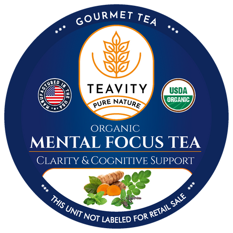 Organic Mental Focus Tea