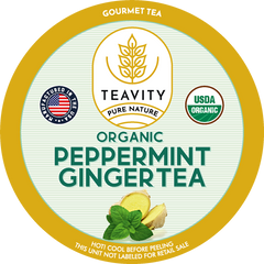 Organic Peppermint Ginger Tea