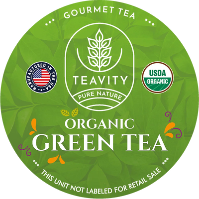 Organic Green Tea Pods for Keurig – Premium Antioxidant-Rich Green Tea