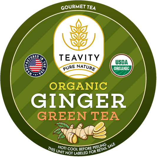 Organic Ginger Green Tea