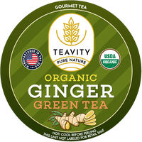 Green Tea with Ginger